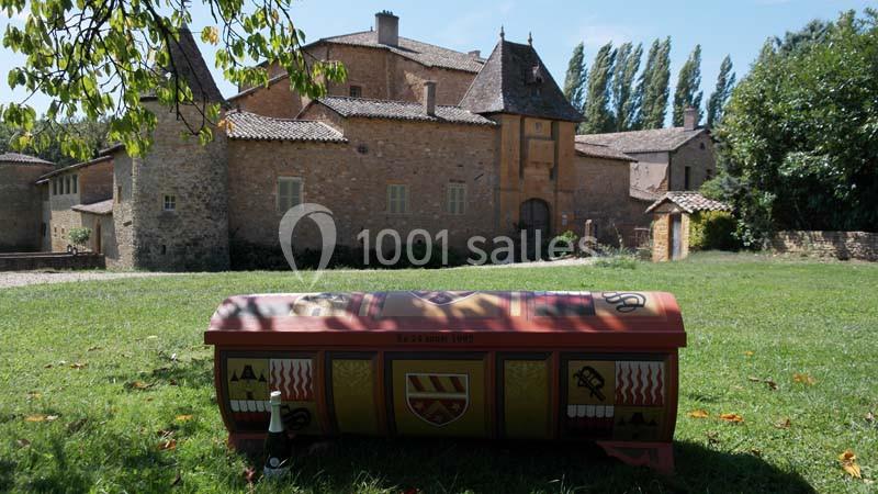 Location salle Lacenas (Rhône) - Château Du Sou #7