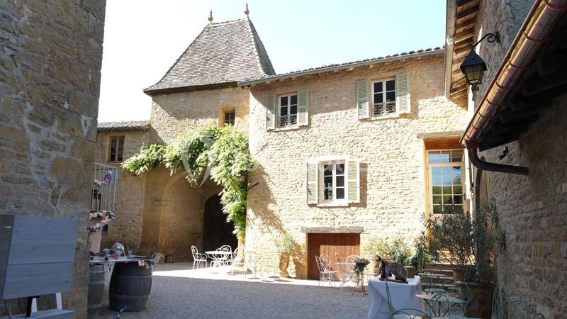 Location salle Lacenas (Rhône) - Château Du Sou #9