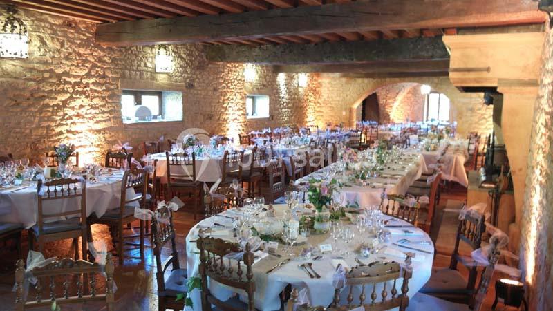 Location salle Lacenas (Rhône) - Château Du Sou #14