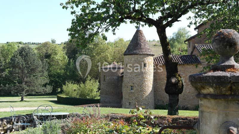 Location salle Lacenas (Rhône) - Château Du Sou #8