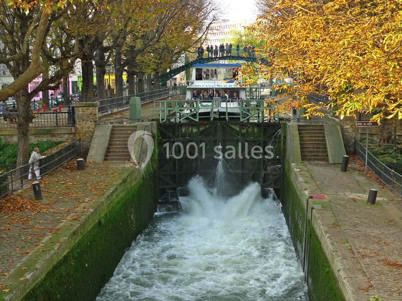 Location salle Paris 7 (Paris) - Paris Canal #3