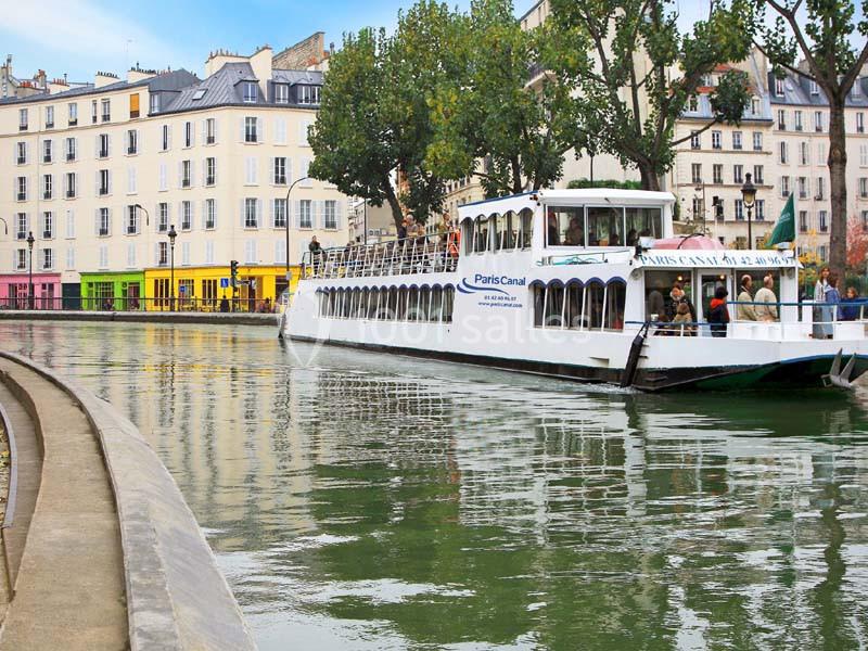 Location salle Paris 7 (Paris) - Paris Canal #1