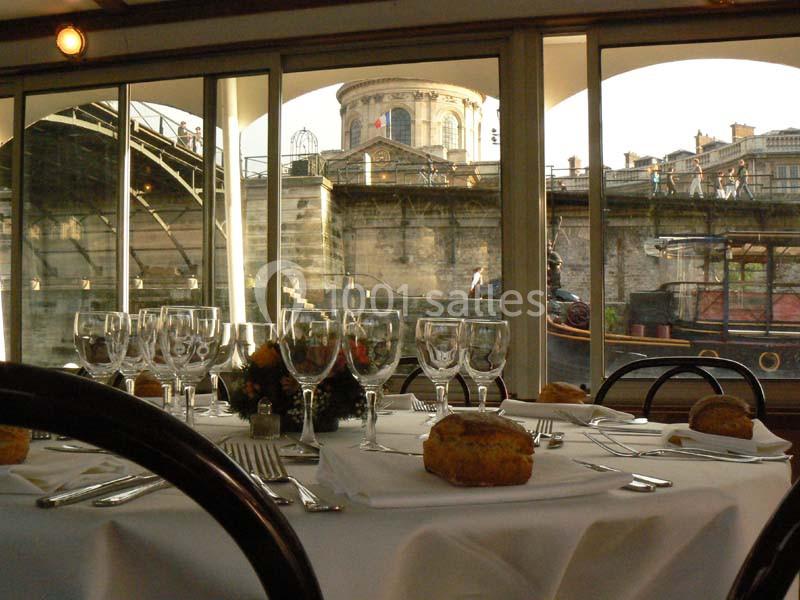 Location salle Paris 7 (Paris) - Paris Canal #3