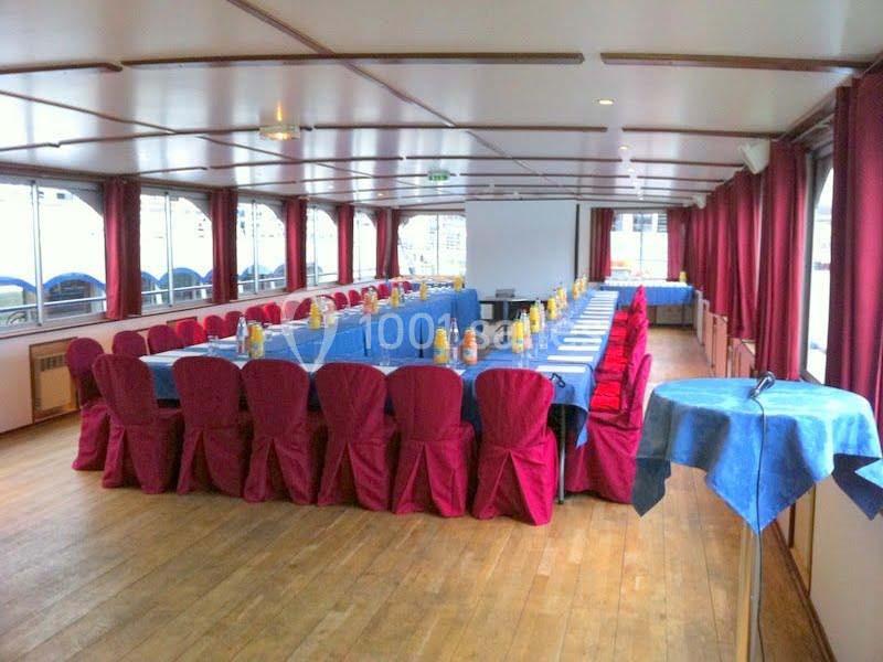 Location salle Paris 7 (Paris) - Paris Canal #7