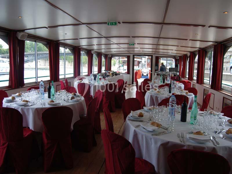 Location salle Paris 7 (Paris) - Paris Canal #5