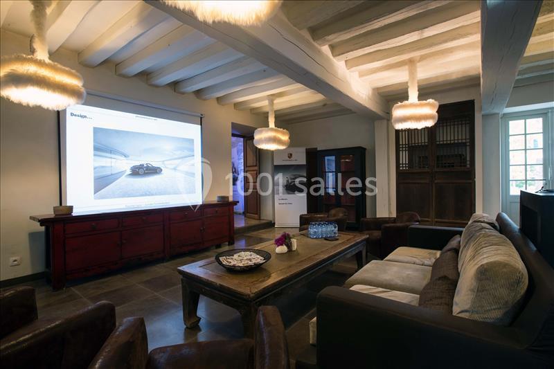 Location salle Molières (Essonne) - Domaine De Quincampoix #9