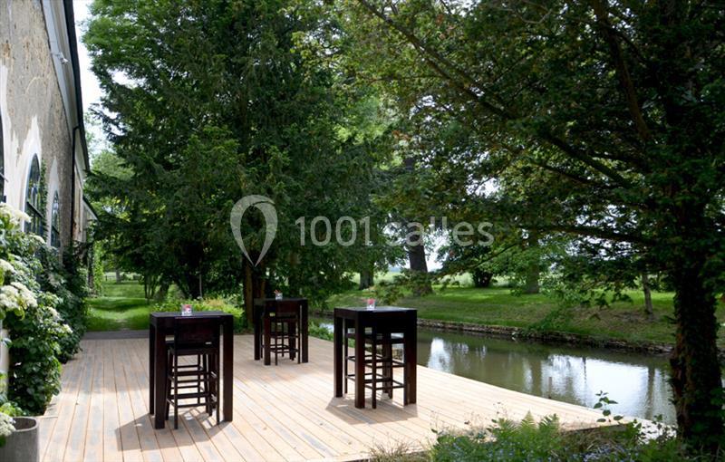 Location salle Molières (Essonne) - Domaine De Quincampoix #16