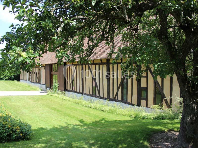 Location salle Ennordres (Cher) - La Grange des Merciers #2