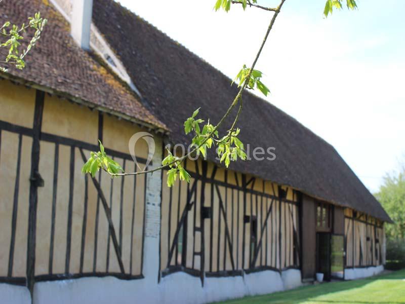 Location salle Ennordres (Cher) - La Grange des Merciers #10
