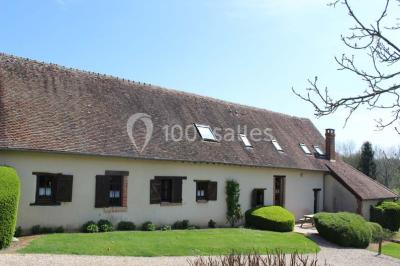 Location salle Ennordres (Cher) - La Grange des Merciers #19