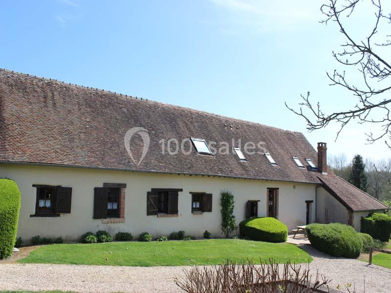 Location salle Ennordres (Cher) - La Grange des Merciers #17