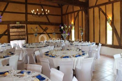 Location salle Ennordres (Cher) - La Grange des Merciers #19