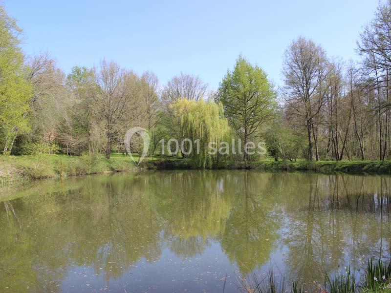 Location salle Ennordres (Cher) - La Grange des Merciers #19