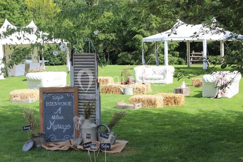 Location salle Ennordres (Cher) - La Grange des Merciers #8