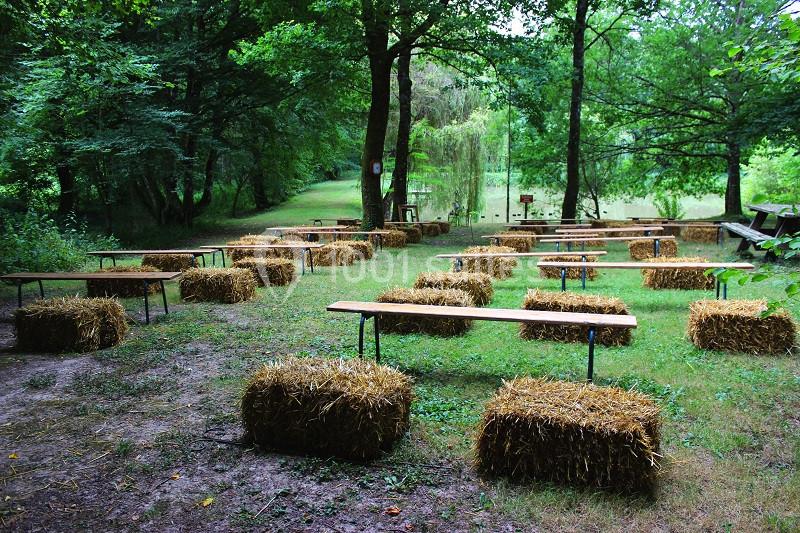 Location salle Ennordres (Cher) - La Grange des Merciers #6