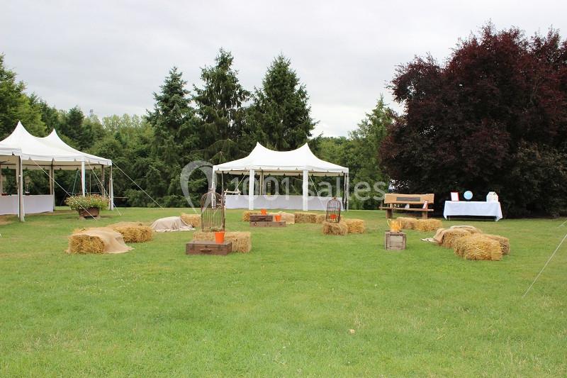 Location salle Ennordres (Cher) - La Grange des Merciers #13