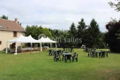 Location salle Ennordres (Cher) - La Grange des Merciers #19