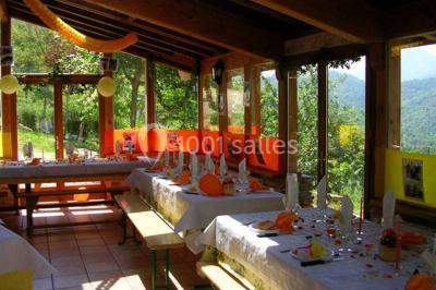 Location salle Aleu (Ariège) - Gîte la Bernadole #20