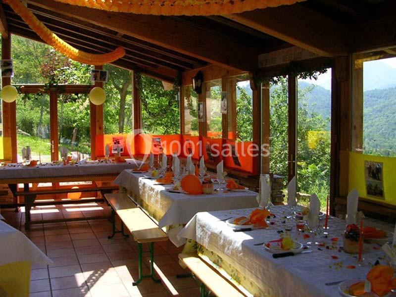 Location salle Aleu (Ariège) - Gîte la Bernadole #4