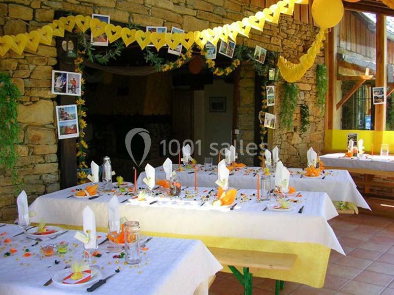 Location salle Aleu (Ariège) - Gîte la Bernadole #5