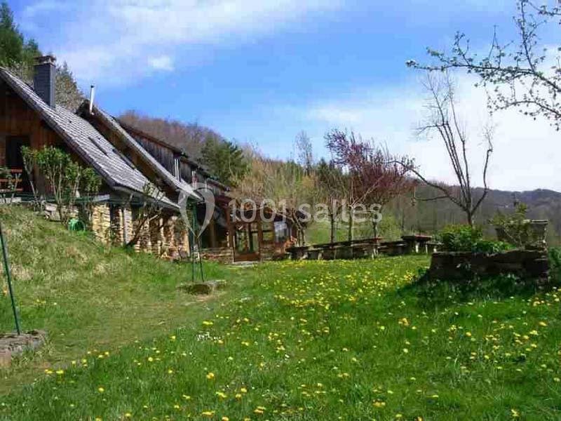 Location salle Aleu (Ariège) - Gîte la Bernadole #2