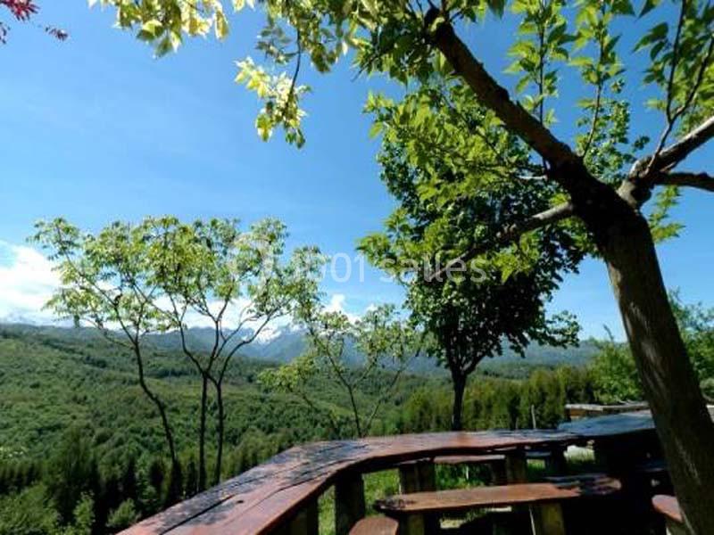 Location salle Aleu (Ariège) - Gîte la Bernadole #8