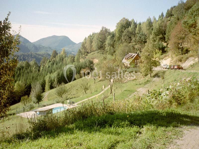 Location salle Aleu (Ariège) - Gîte la Bernadole #10