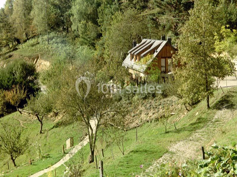 Location salle Aleu (Ariège) - Gîte la Bernadole #9