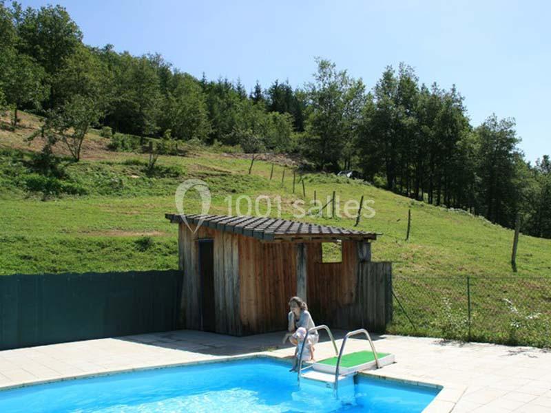 Location salle Aleu (Ariège) - Gîte la Bernadole #13