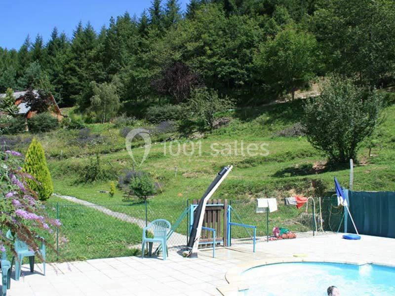 Location salle Aleu (Ariège) - Gîte la Bernadole #14