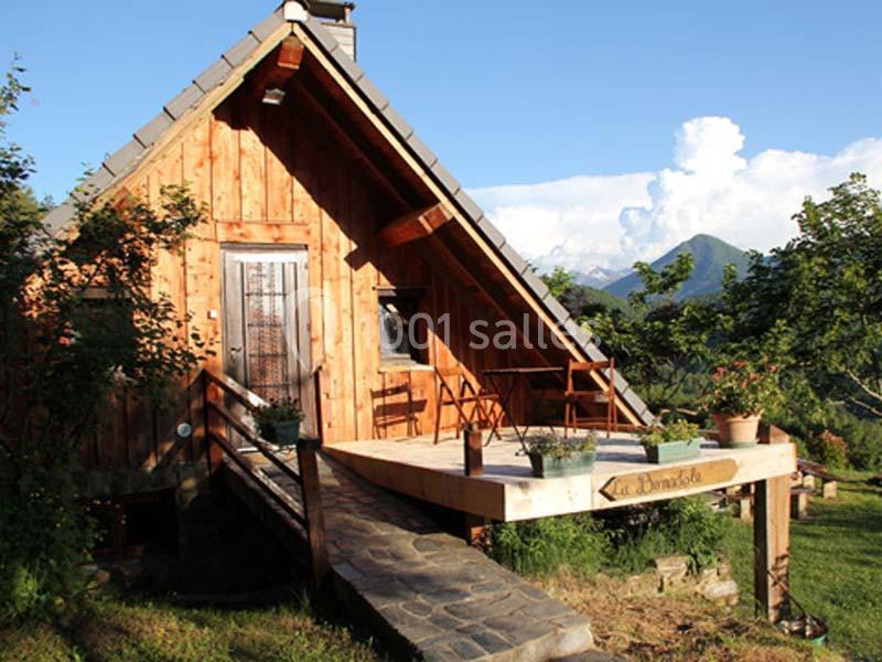 Location salle Aleu (Ariège) - Gîte la Bernadole #17