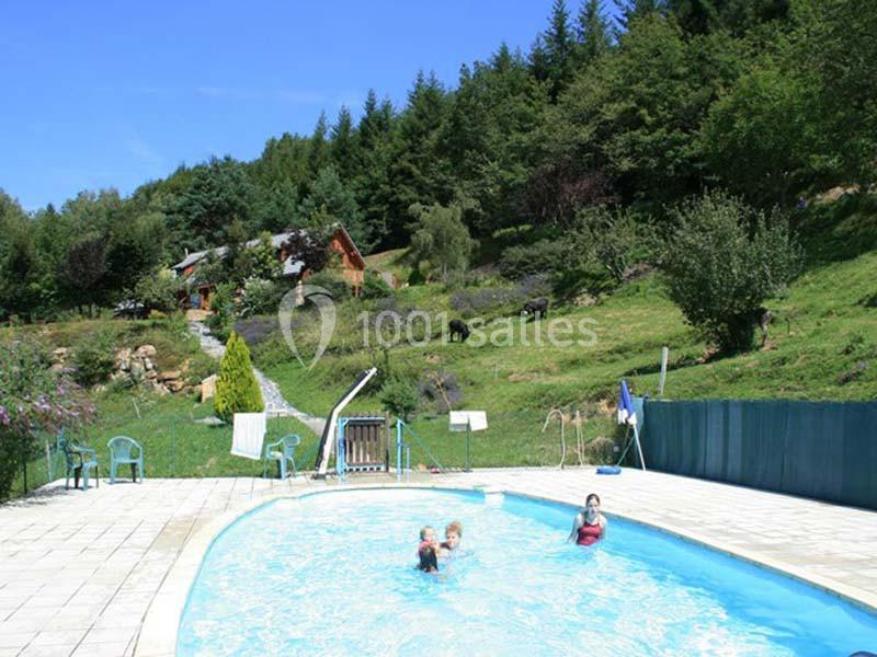 Location salle Aleu (Ariège) - Gîte la Bernadole #15