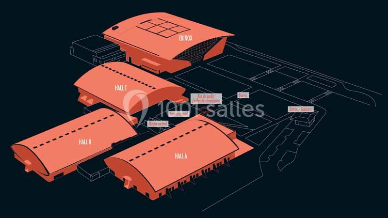 Location salle Bourg-en-Bresse (Ain) - Ainterexpo - Parc Des Expositions #15