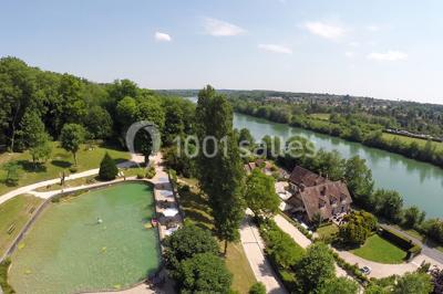 Domaine de l'Orangerie du Quai de Seine Domaine de l'Orangerie du Quai de Seine