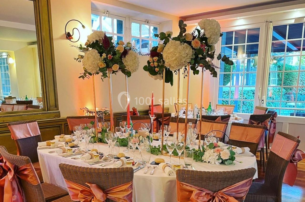 Location salle Boissise-la-Bertrand (Seine-et-Marne) - Domaine de l'Orangerie du Quai de Seine #26