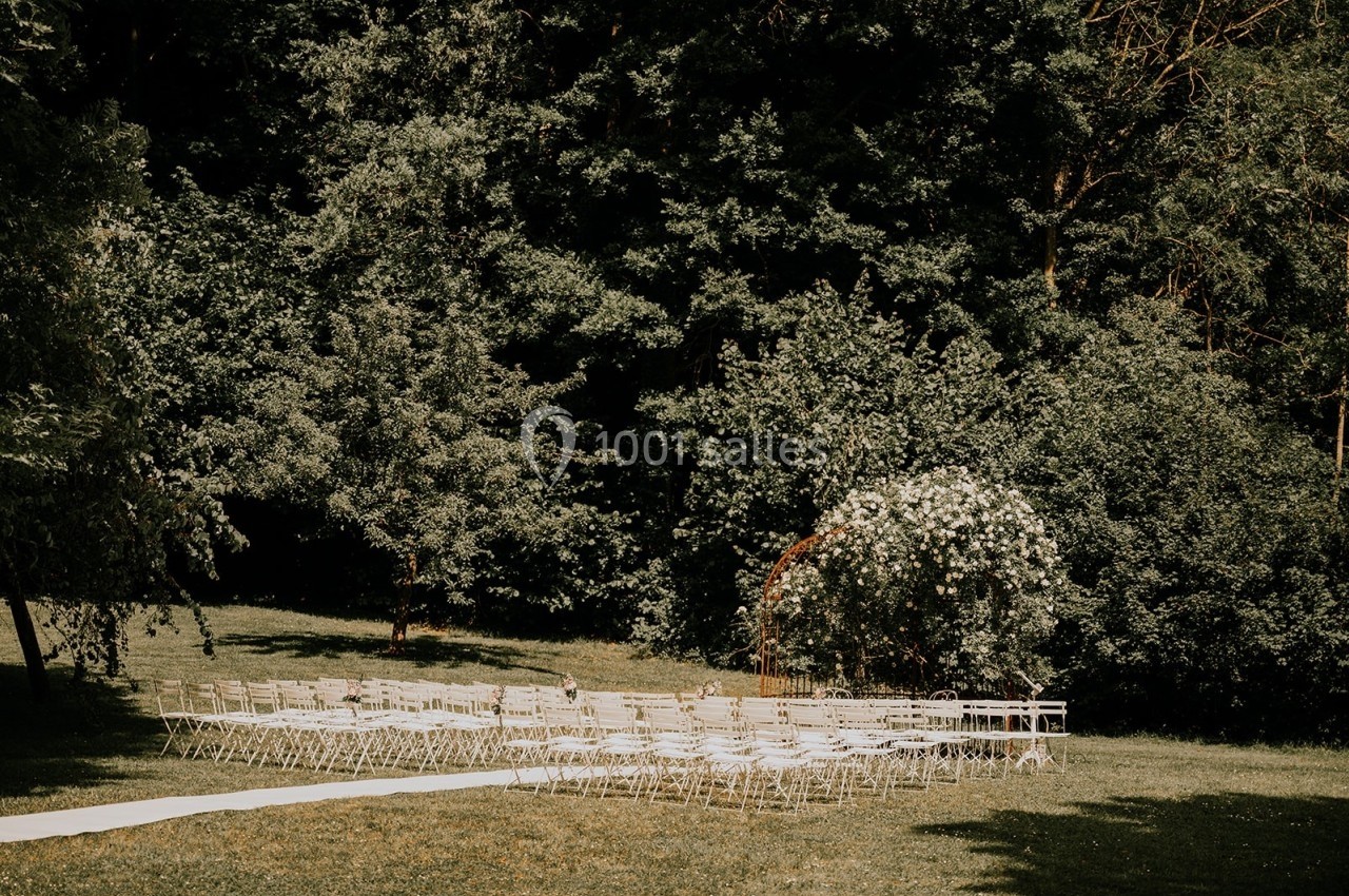 Location salle Boissise-la-Bertrand (Seine-et-Marne) - Domaine de l'Orangerie du Quai de Seine #17
