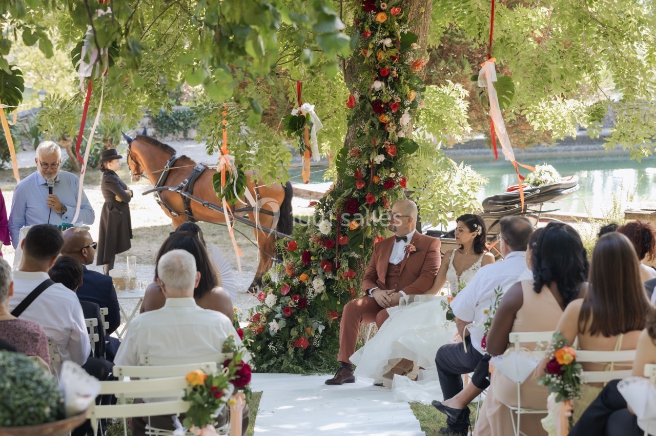 Location salle Boissise-la-Bertrand (Seine-et-Marne) - Domaine de l'Orangerie du Quai de Seine #15