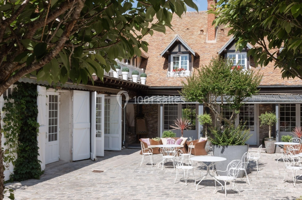 Location salle Boissise-la-Bertrand (Seine-et-Marne) - Domaine de l'Orangerie du Quai de Seine #8