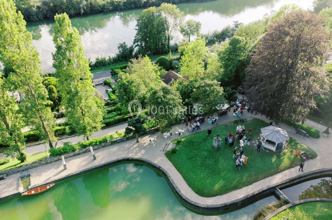 Location salle Boissise-la-Bertrand (Seine-et-Marne) - Domaine de l'Orangerie du Quai de Seine #35