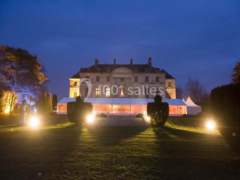Château De Montgobert à Montgobert (02600) Location de salle pour mariage