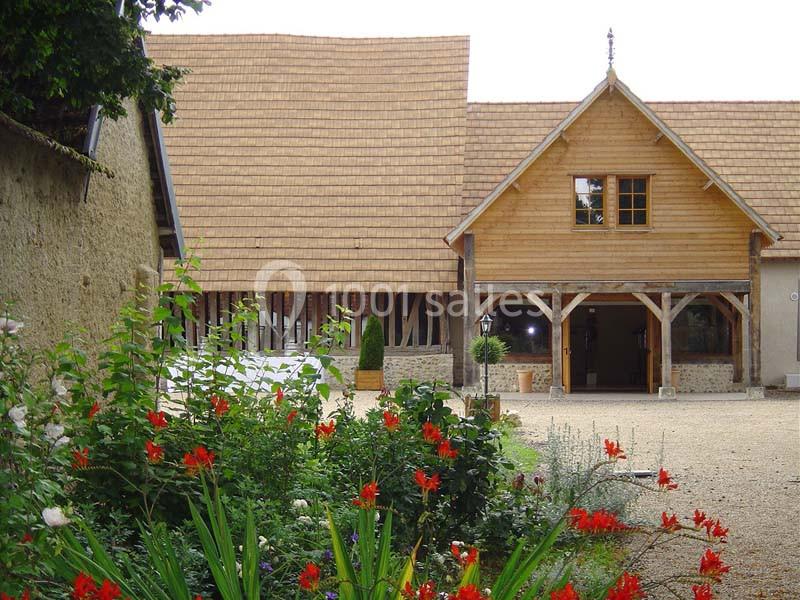 Location salle Mouflaines (Eure) - La Grange de la Forge #3