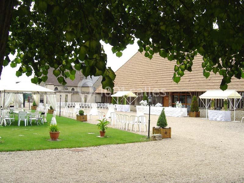 Location salle Mouflaines (Eure) - La Grange de la Forge #4