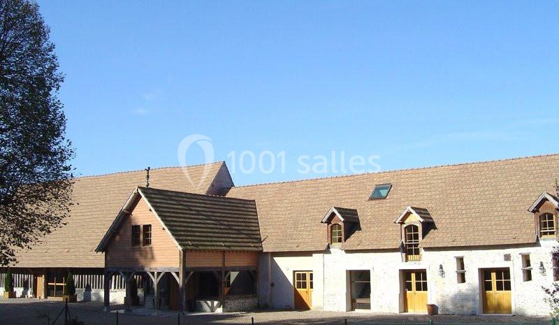 Location salle Mouflaines (Eure) - La Grange de la Forge #11