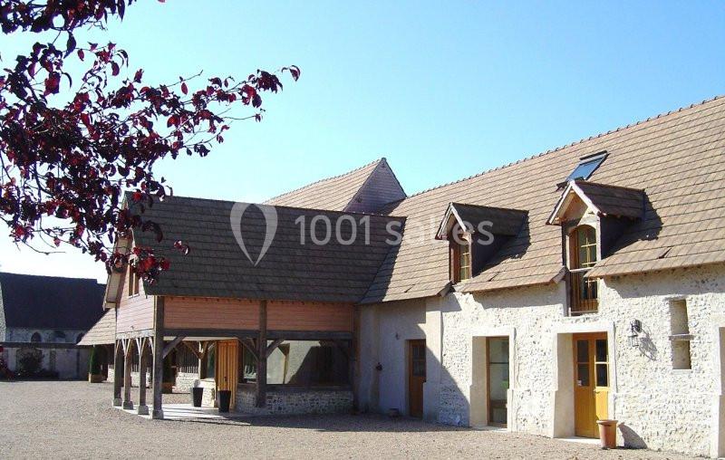 Location salle Mouflaines (Eure) - La Grange de la Forge #12
