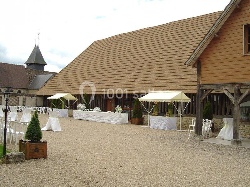 Location salle Mouflaines (Eure) - La Grange de la Forge #10