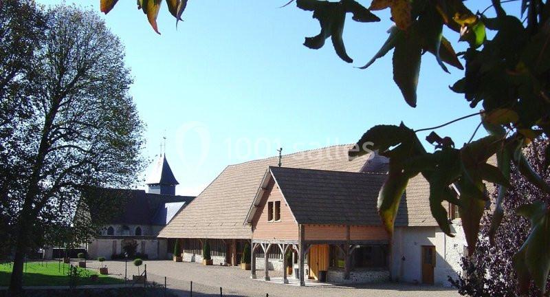 Location salle Mouflaines (Eure) - La Grange de la Forge #2