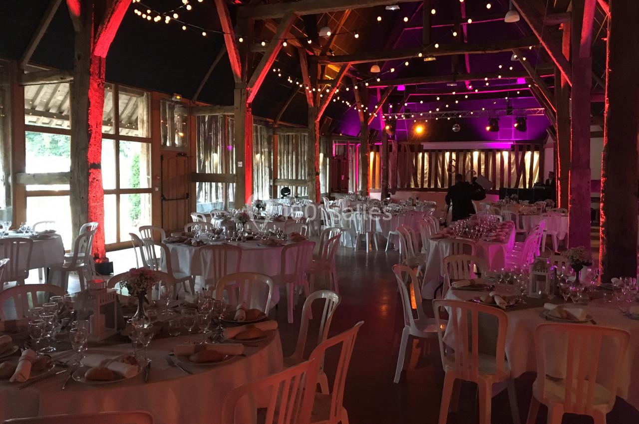 Location salle Mouflaines (Eure) - La Grange de la Forge #13