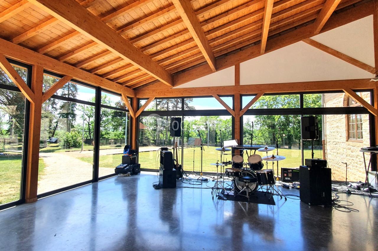 Location salle Villebois (Ain) - Domaine Des Cèdres #7