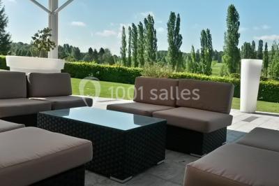 Location salle Bellefontaine (Val-d'Oise) - Domaine Et Golf De Bellefontaine #11