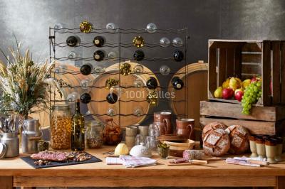 Carte indiquant les routes principales et les accès au Château de Montvillargenne, situé près de Chantilly et Gouvieux.